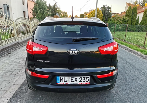 Kia Sportage cena 50900 przebieg: 169000, rok produkcji 2013 z Częstochowa małe 466